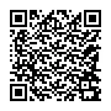 Codice QR per il numero di telefono +12184391799