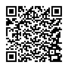 QR-code voor telefoonnummer +12184393370