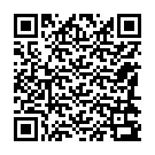 QR kód a telefonszámhoz +12184393817