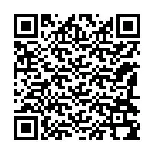 Kod QR dla numeru telefonu +12184394345