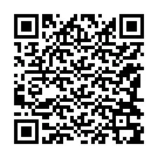 QR-koodi puhelinnumerolle +12184395322