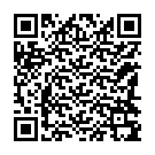 QR-код для номера телефона +12184395611