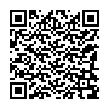 QR kód a telefonszámhoz +12184396004