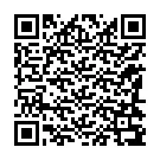 QR-koodi puhelinnumerolle +12184397112