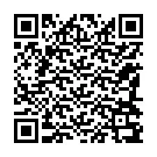 Codice QR per il numero di telefono +12184397303