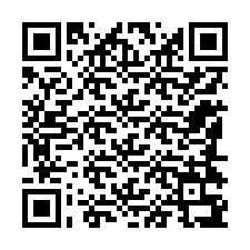 Kode QR untuk nomor Telepon +12184397487