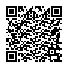 QR-код для номера телефона +12184397497