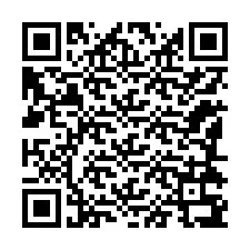 Kode QR untuk nomor Telepon +12184397825