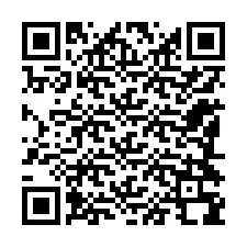 QR kód a telefonszámhoz +12184398227