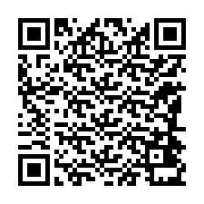 QR Code for Phone number +12184431122
