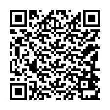 QR-koodi puhelinnumerolle +12184431131