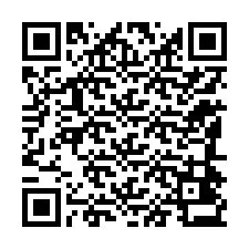 QR Code for Phone number +12184433006