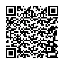 Codice QR per il numero di telefono +12184433016