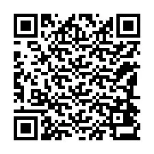 QR Code for Phone number +12184433121