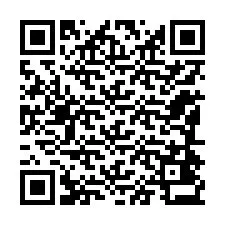 QR Code pour le numéro de téléphone +12184433127