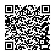 Codice QR per il numero di telefono +12184433131