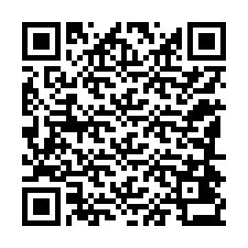 QR Code for Phone number +12184433134