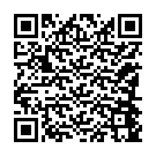 Codice QR per il numero di telefono +12184445339