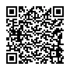 QR-код для номера телефона +12184465822