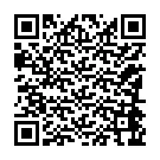 QR Code สำหรับหมายเลขโทรศัพท์ +12184466839
