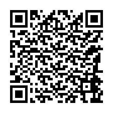 QR-Code für Telefonnummer +12184466844