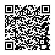 QR-код для номера телефона +12184490887