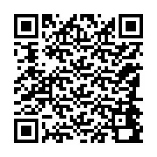 QR код за телефонен номер +12184490889