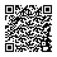 QR-koodi puhelinnumerolle +12184490890