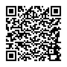 QR Code pour le numéro de téléphone +12184490892