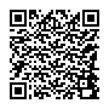 QR-kood telefoninumbri jaoks +12184490894
