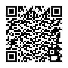 QR kód a telefonszámhoz +12184490896