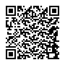 Código QR para número de telefone +12184490897