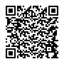 QR-koodi puhelinnumerolle +12184494682