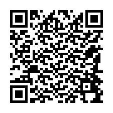 QR Code pour le numéro de téléphone +12184494683