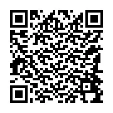 QR-код для номера телефона +12184494684