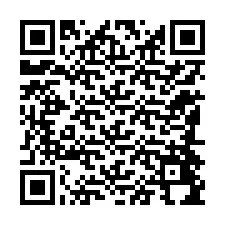 QR kód a telefonszámhoz +12184494686