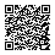 QR код за телефонен номер +12184510360