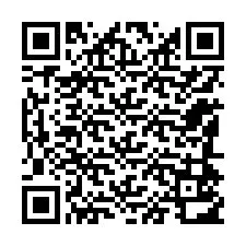 QR-code voor telefoonnummer +12184512017