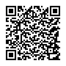 QR-код для номера телефона +12184512164