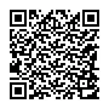QR Code for Phone number +12184512166