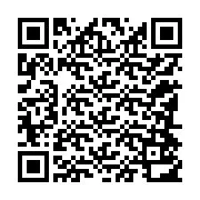 QR-code voor telefoonnummer +12184512278