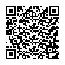 Codice QR per il numero di telefono +12184512510