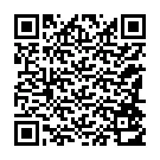 Codice QR per il numero di telefono +12184512764