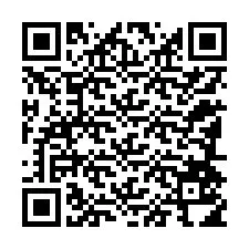 QR kód a telefonszámhoz +12184514728