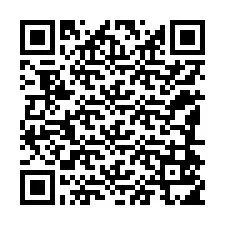 Código QR para número de teléfono +12184515020