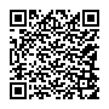 QR-code voor telefoonnummer +12184515039