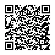 Kode QR untuk nomor Telepon +12184515139