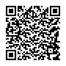 QR kód a telefonszámhoz +12184516650