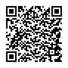 QR-koodi puhelinnumerolle +12184516892