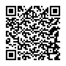 QR Code สำหรับหมายเลขโทรศัพท์ +12184518105